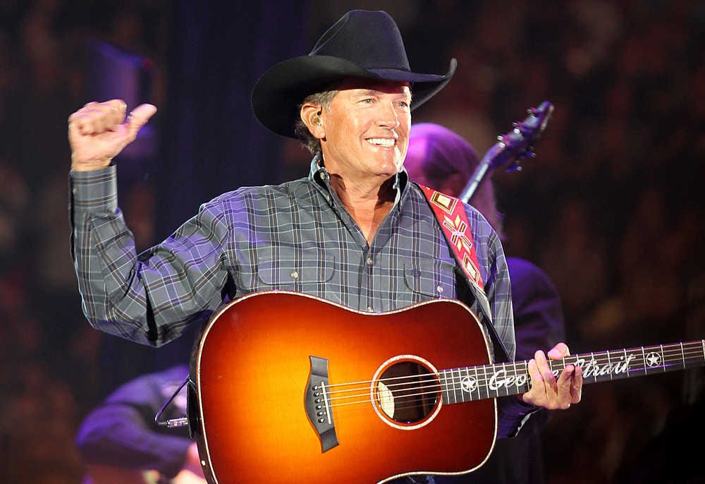 When was the last time George Strait played in Lubbock? It's been awhile