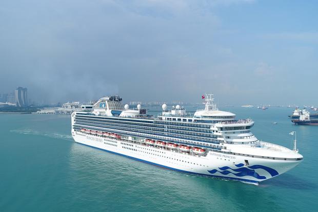 Five bodies recovered from sea after discovery by Princess Cruises ship
