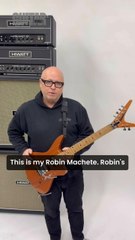 For Mat Mitchell, it's Robin Guitars all the way