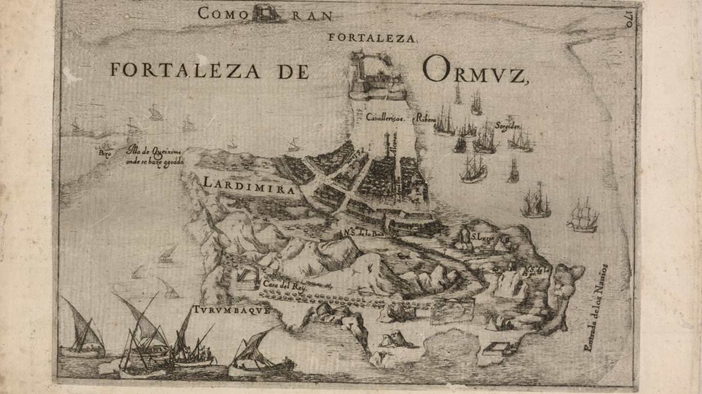 El estrecho de Ormuz, la ruta comercial milenaria que fue parte del ...
