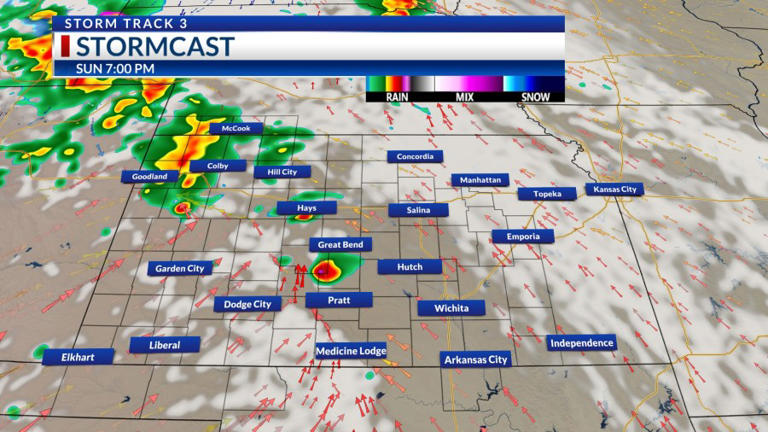 Storm Track 3 forecast: Active weekend ahead, milder temperatures next week