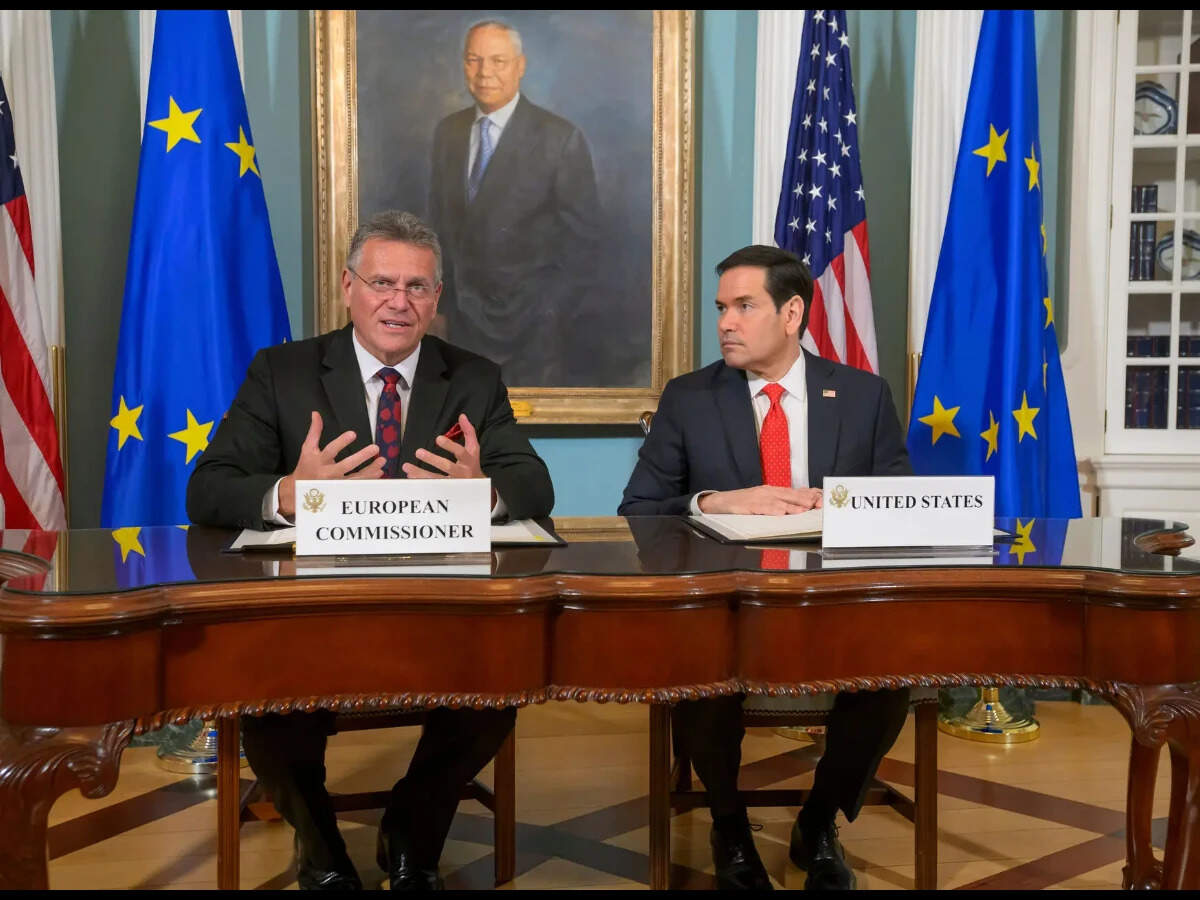 US indicated it would not ease Russian oil sanctions again, EU's ...