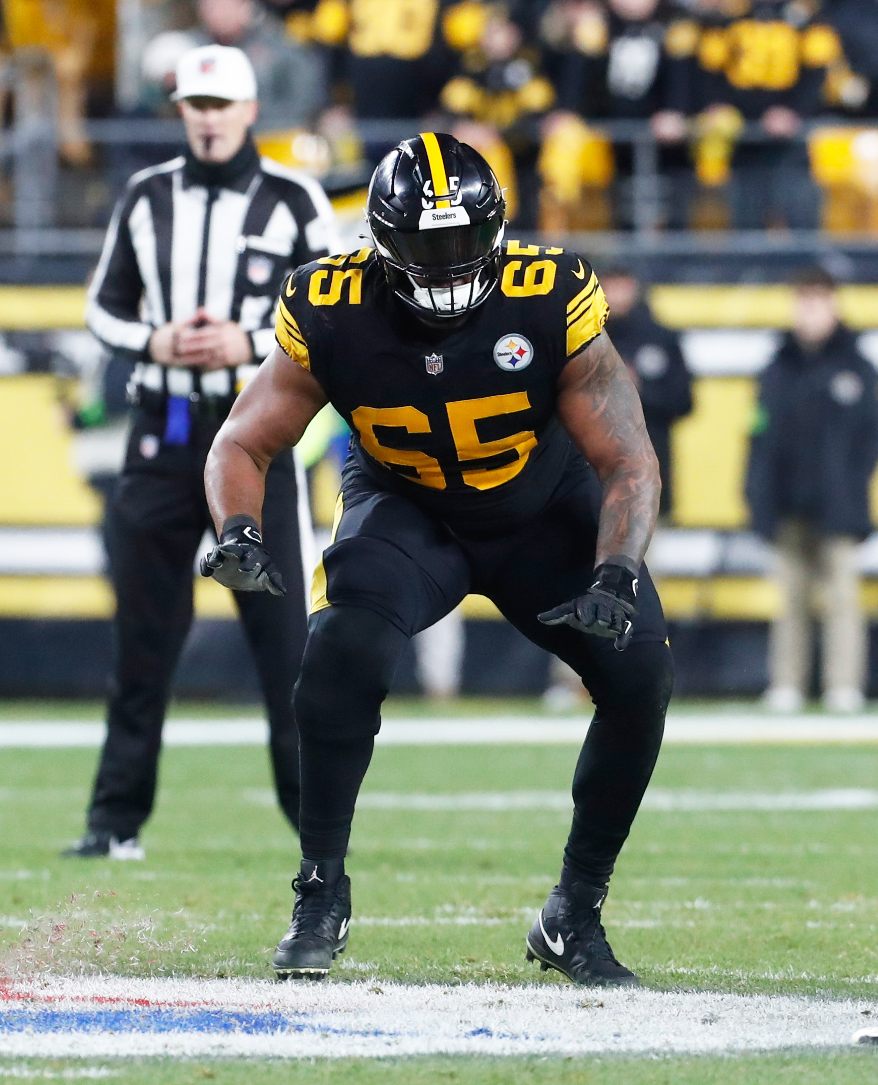 Dan Moore Jr. compensatory pick: What did the Steelers do with the 2026 ...