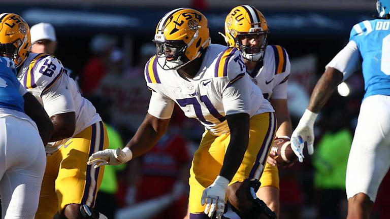 Texas A&M predicted starting left tackle after Trey Zuhn III picked in ...