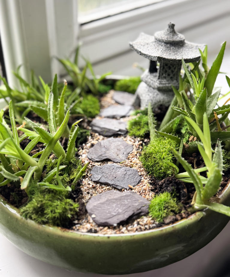 5 tabletop gardens that make outdoor spring dining feel magical