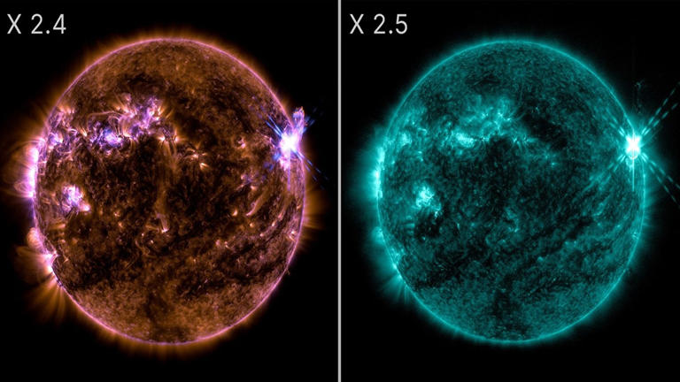 Sun unleashes back-to-back X-class flares in 7 hours, radio outages hit ...