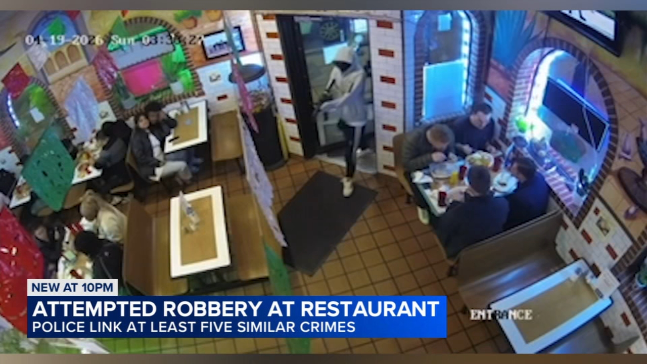 Chicago police issue alert about robbery crew targeting restaurants on ...