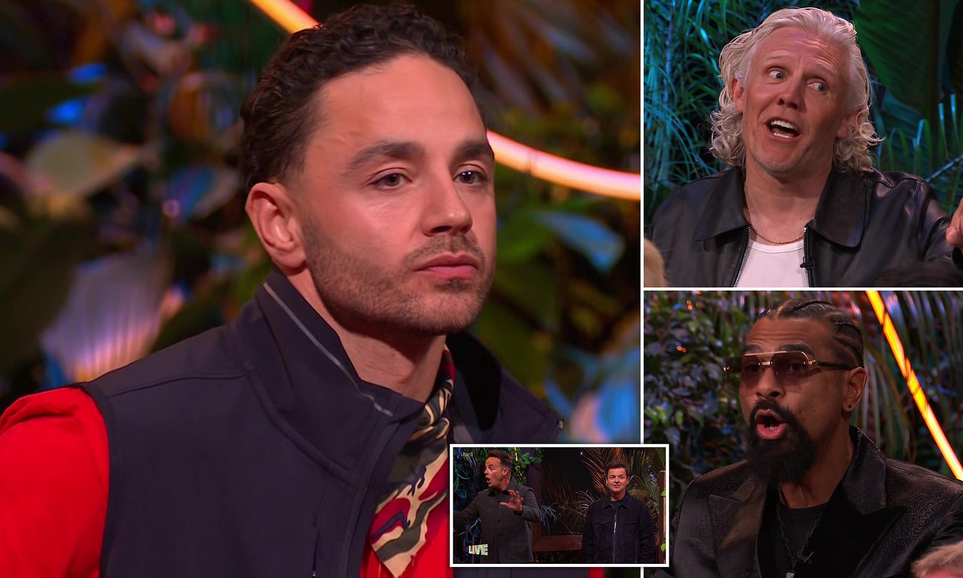 Adam Thomas wins I'm a Celebrity all stars: Live final descends into ...