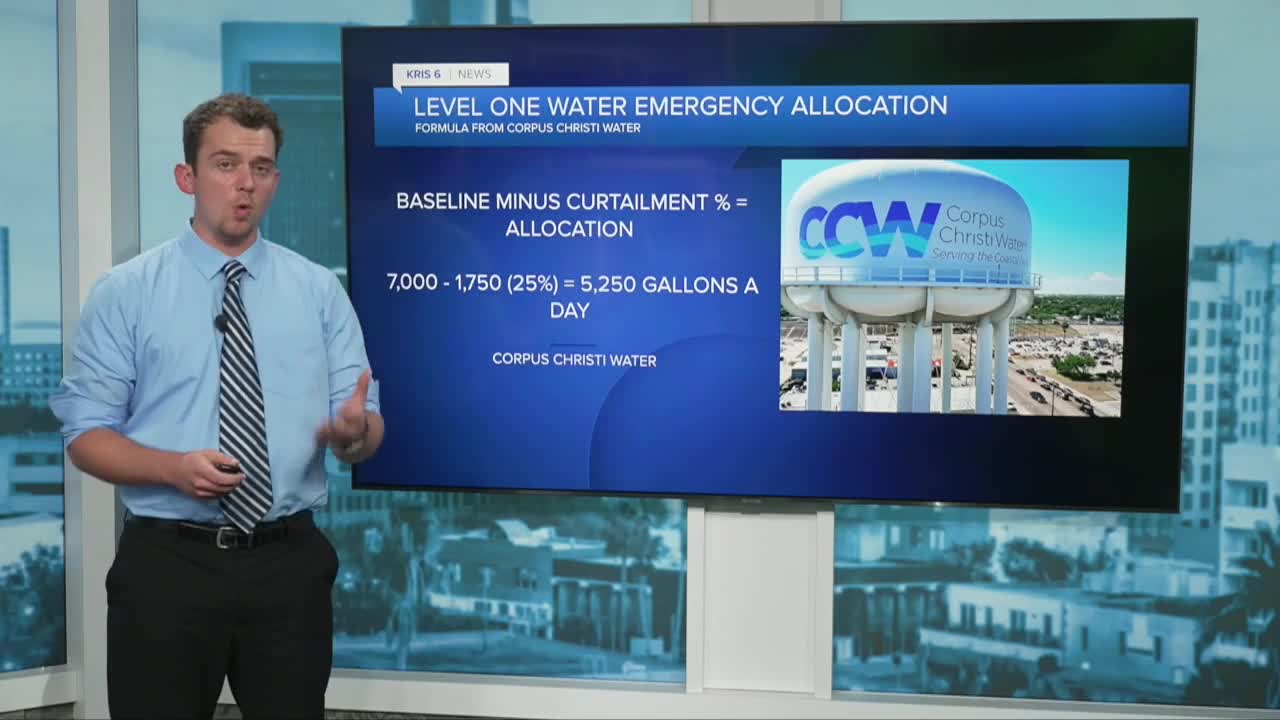 Corpus Christi water and city leaders address water restrictions ...