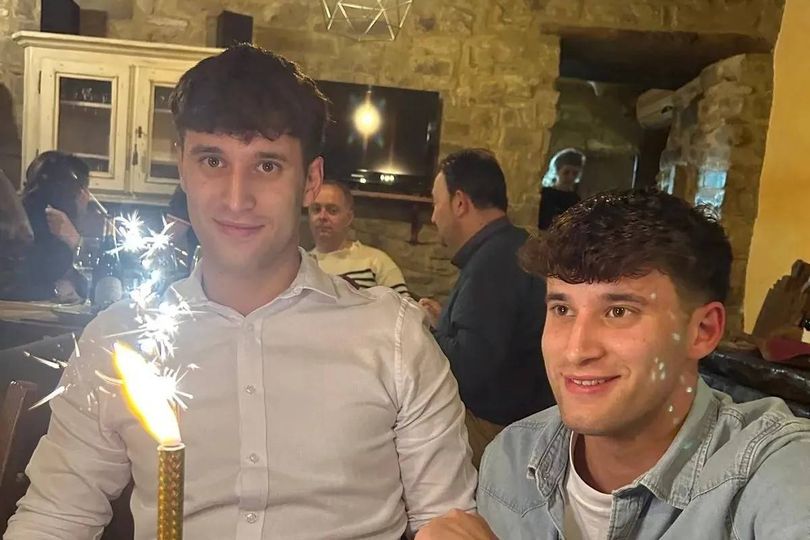 Twin brothers found in each other's arms after tragic electrocution