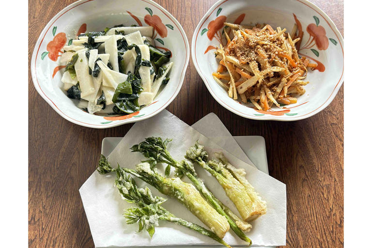「ウドの大木」とは呼ばせない! 春の山菜「ウド」は皮まで全部使えるコスパ最強食材だった…どう食べるの? 栄養士が解説