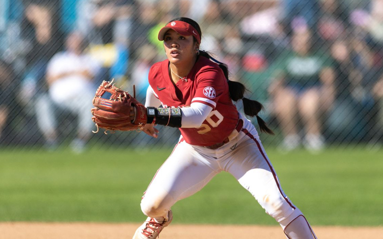 Oklahoma’s Ailana Agbayani earns AUSL Golden Ticket