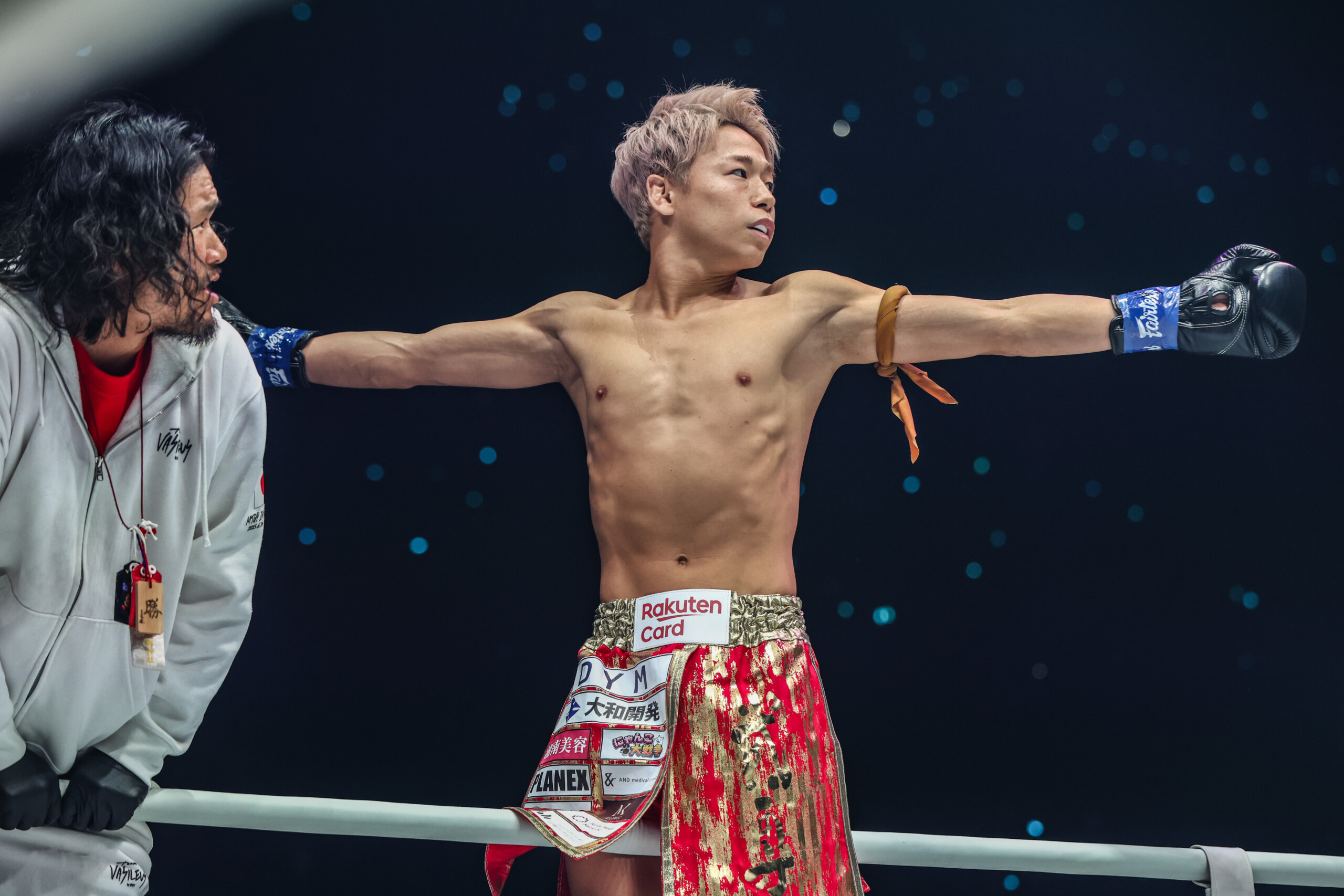‘My biggest motivation’ – how Takeru Segawa turns every fight into hope ...
