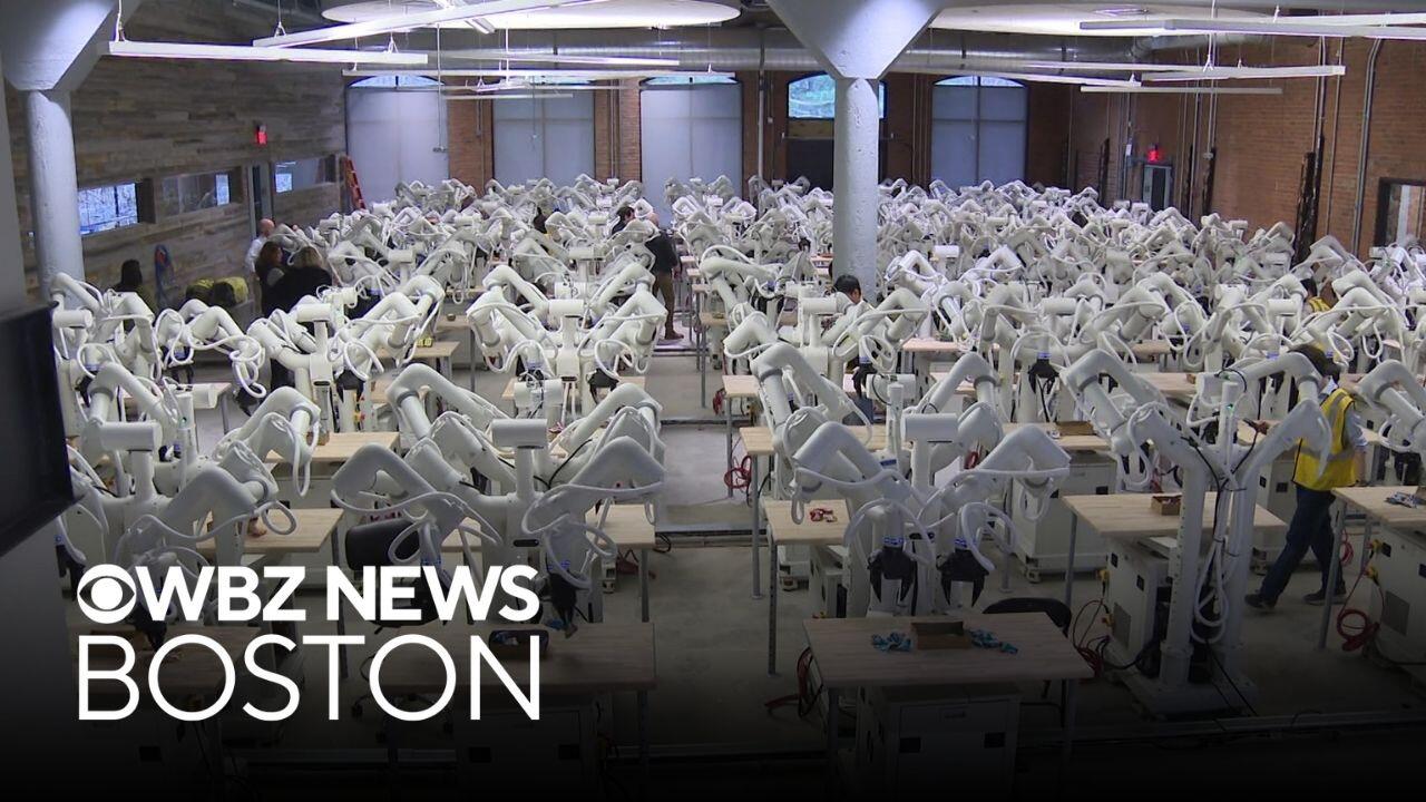Robots Learn Simple Human Tasks in Watertown, Massachusetts – Alyssa Andrews Reports for WBZ-TV