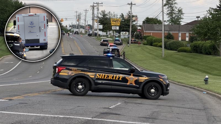 Police searching for armed suspect after money truck robbery in Warren ...