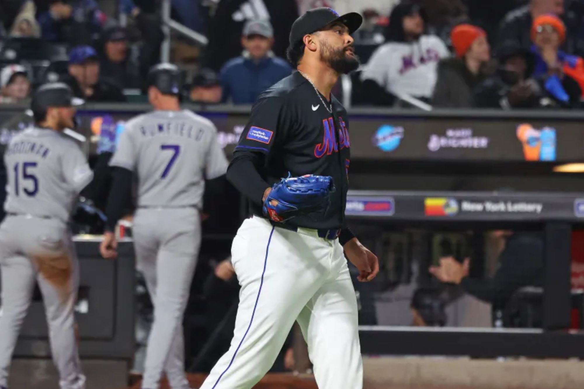 Mets get reality check from Rockies as win streak comes to close