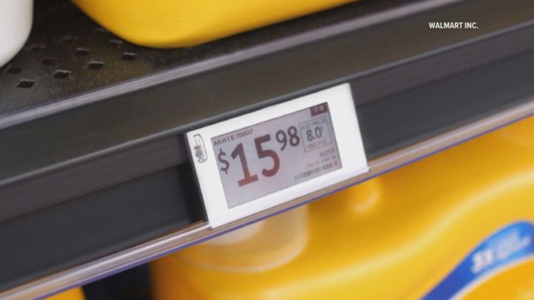 Mechanicsburg Walmart unveils major remodel as digital price tags ...