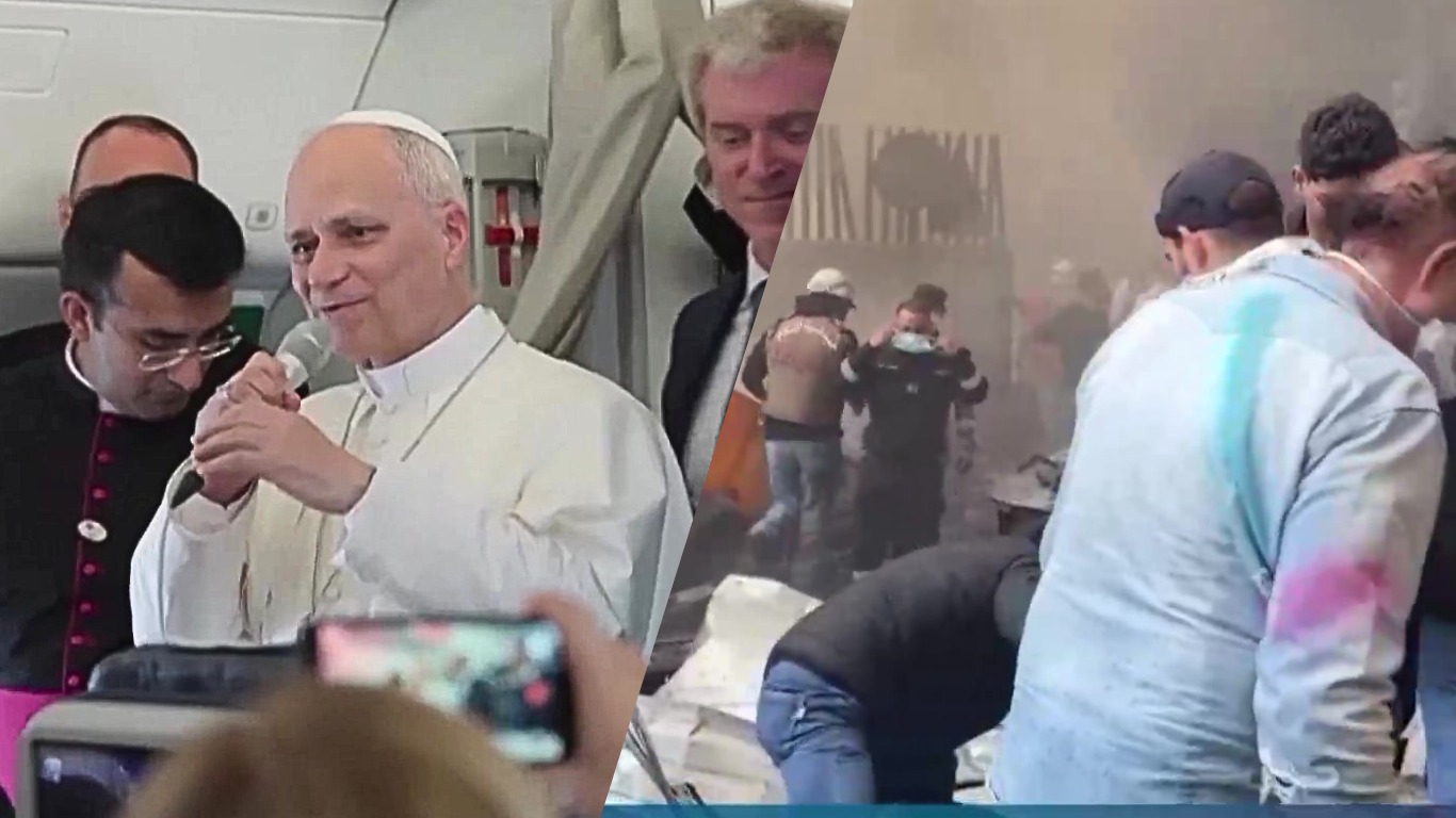 Papa León XIV condenó represión en Irán y rechazó violencia