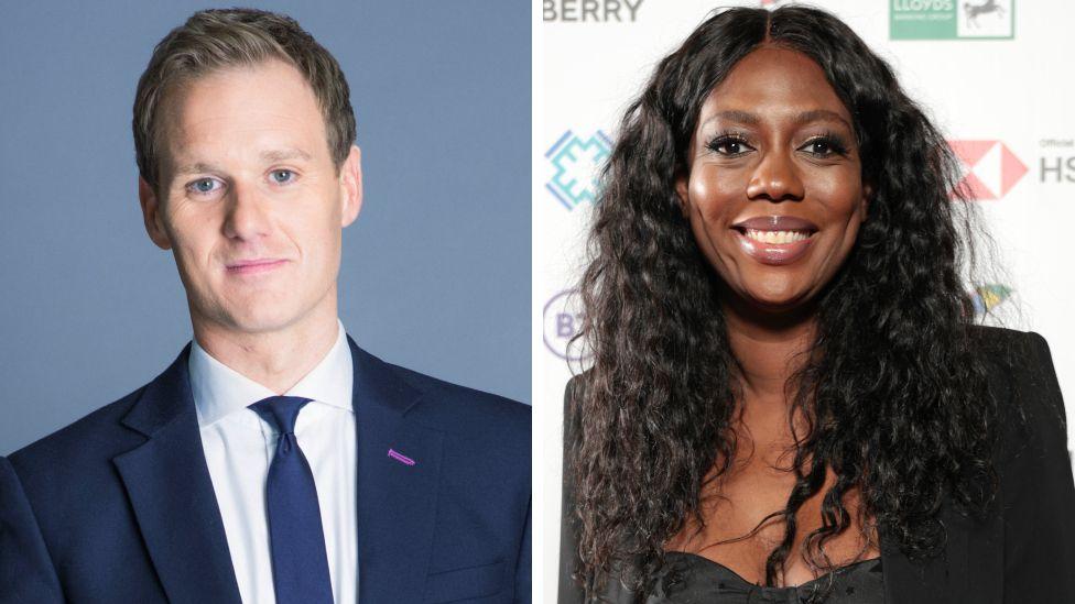 Dan Walker and Claudia-Liza Vanderpuije hosted a show for a year between 2022 and 2023