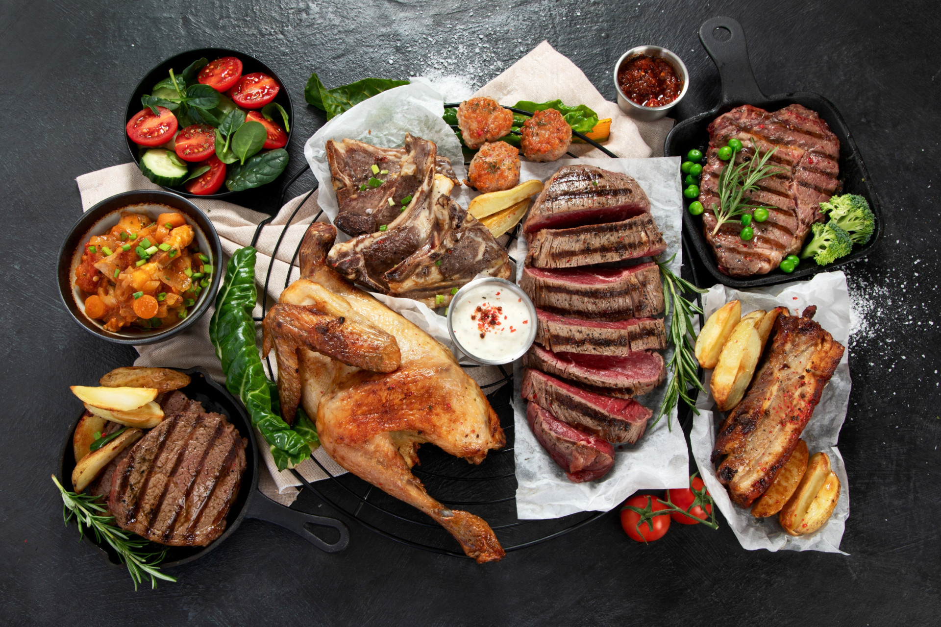 Quelle est la viande favorite dans chaque pays?