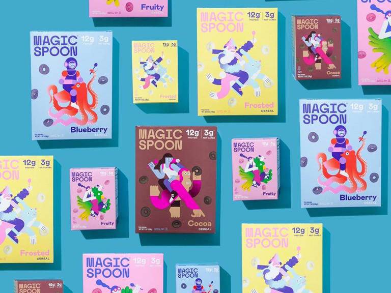 I tried Magic Spoon, the high-protein cereal that looks like the sugary ...