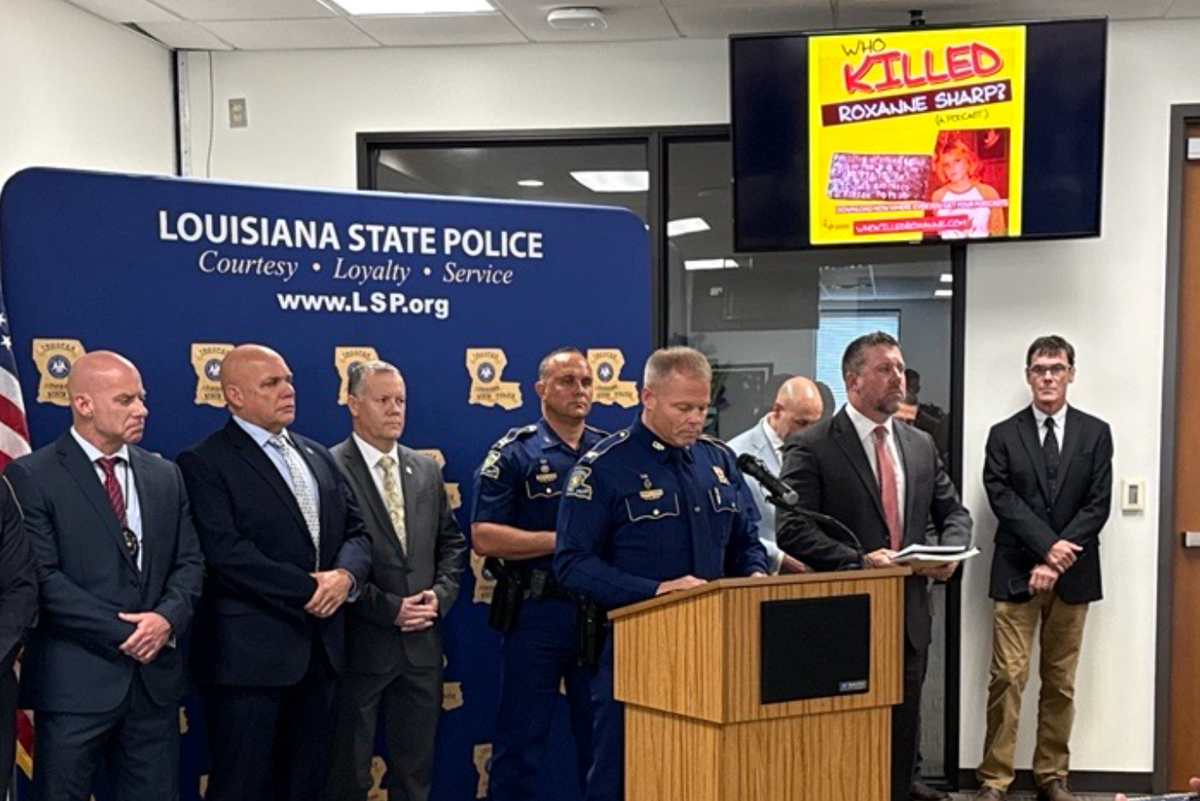 Podcast leads to arrest of four suspects in cold-case murder from 1982