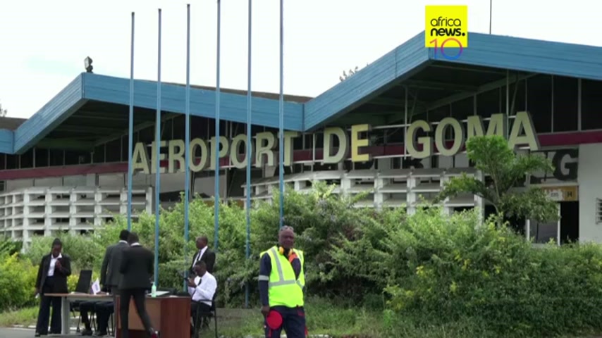 Visite du chef de la MONUSCO à Goma dans l'Est de la RDC