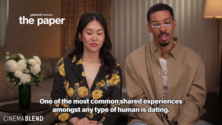 'The Paper' features a great 'will they, won't they' story, and the ...