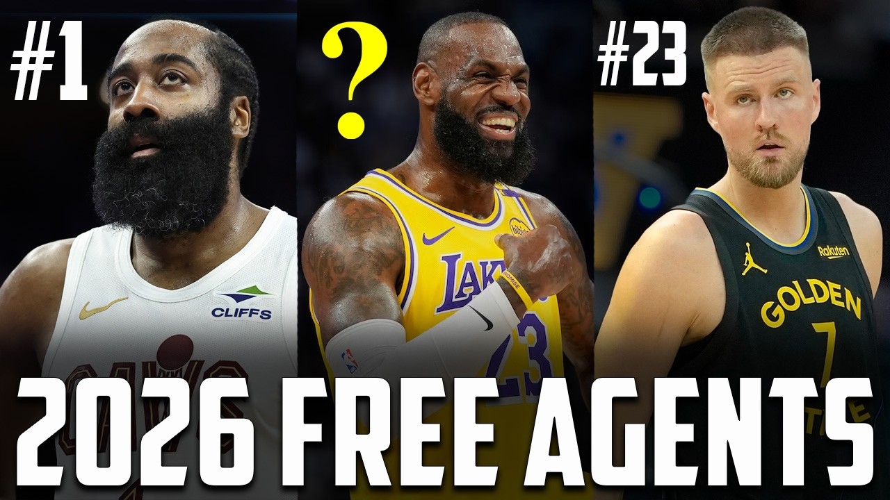 I ranked the top 25 NBA free agents 🏀