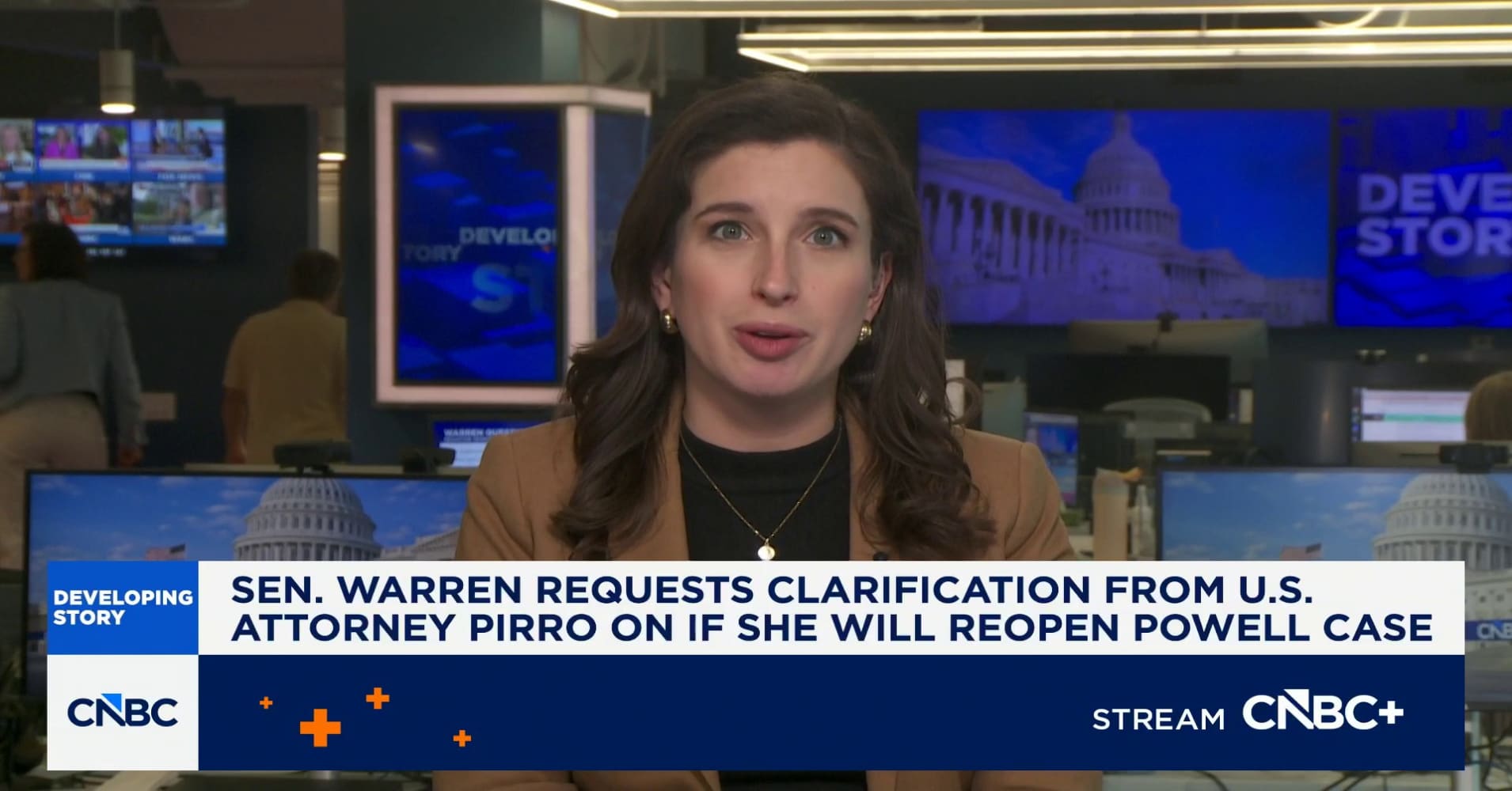Sen. Warren requests clarification from U.S. Attorney Pirro on if she ...