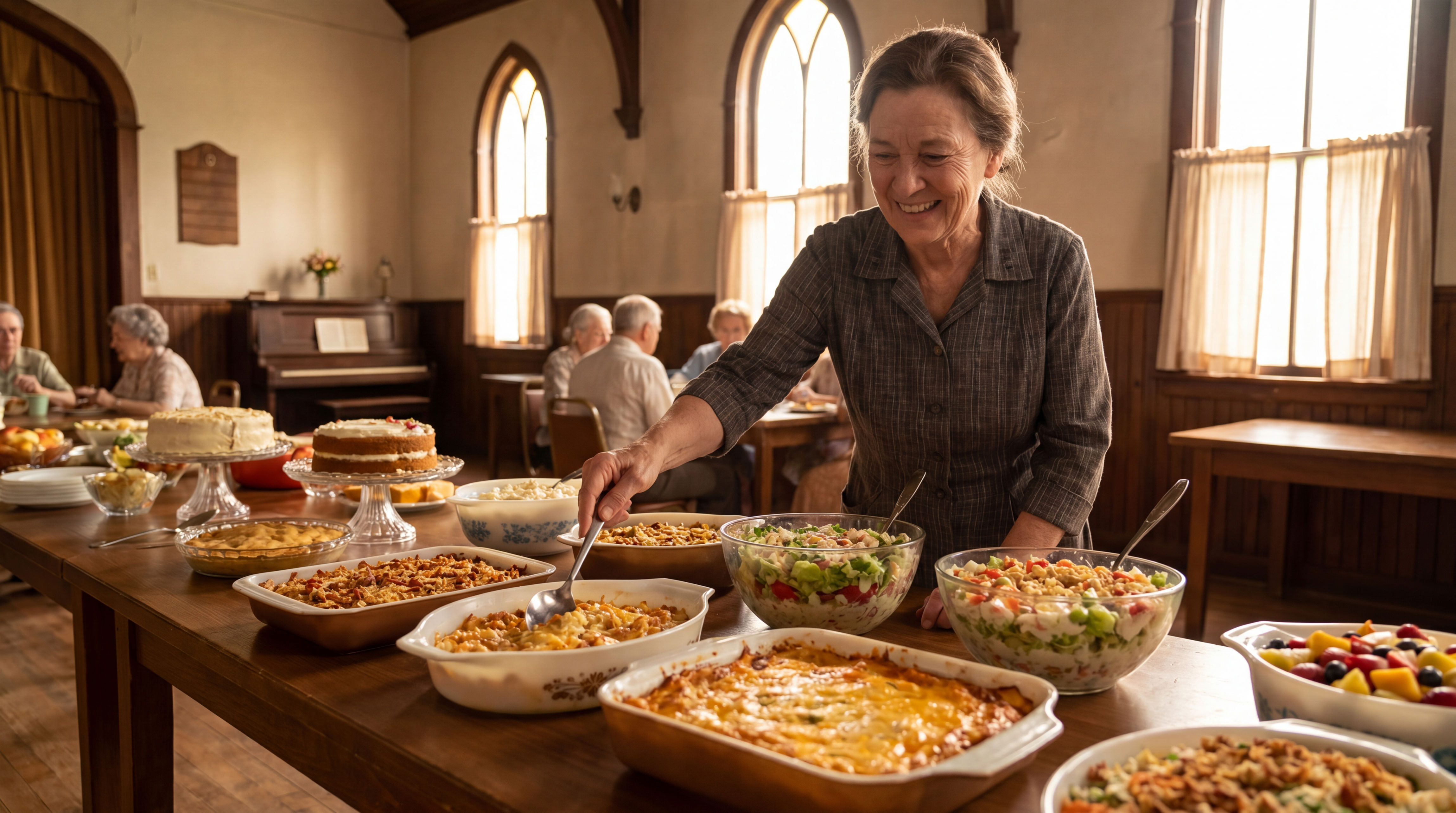 20 church cookbook recipes that never go out of style