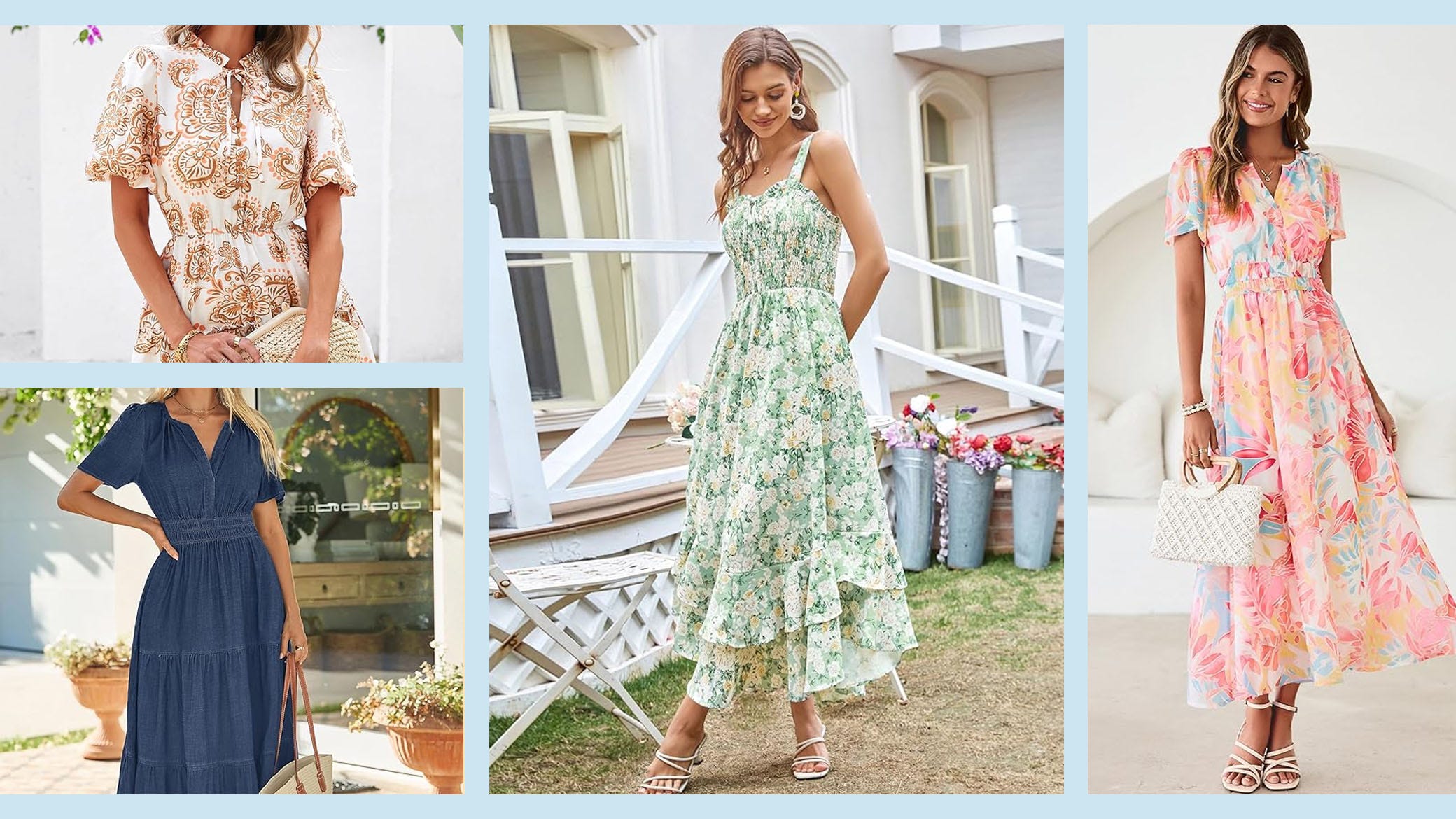Amazon’s most charming spring dresses look more expensive than they are