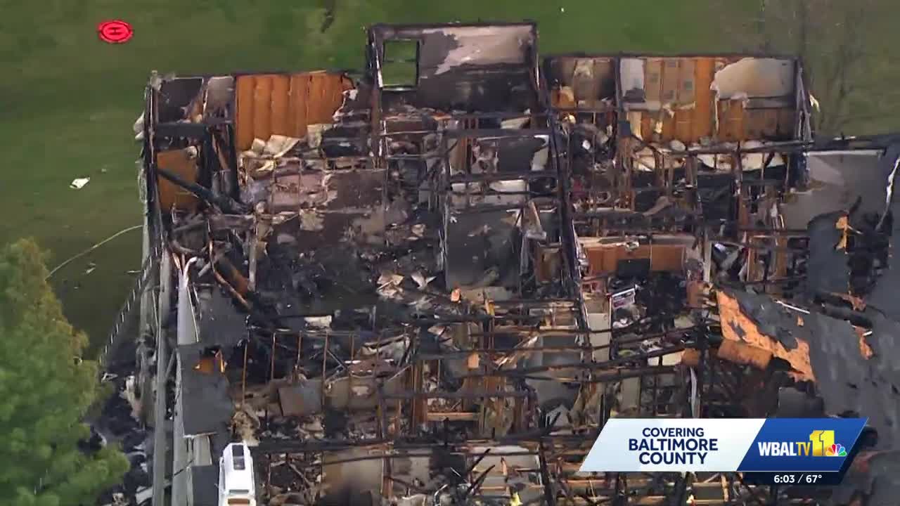 Residents recount moments during 3-alarm fire
