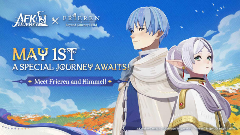 Frieren: Beyond Journey's End comes to AFK Journey RPG on May 1