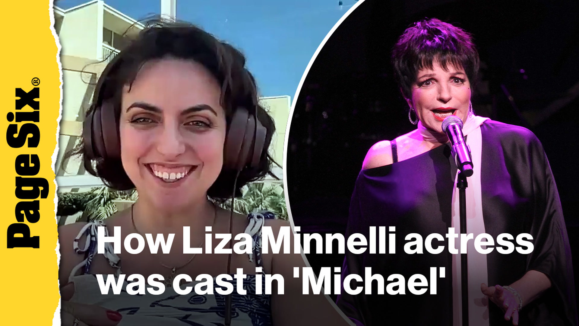 Liza Minnelli actress reveals how she was cast to play Broadway icon in ...