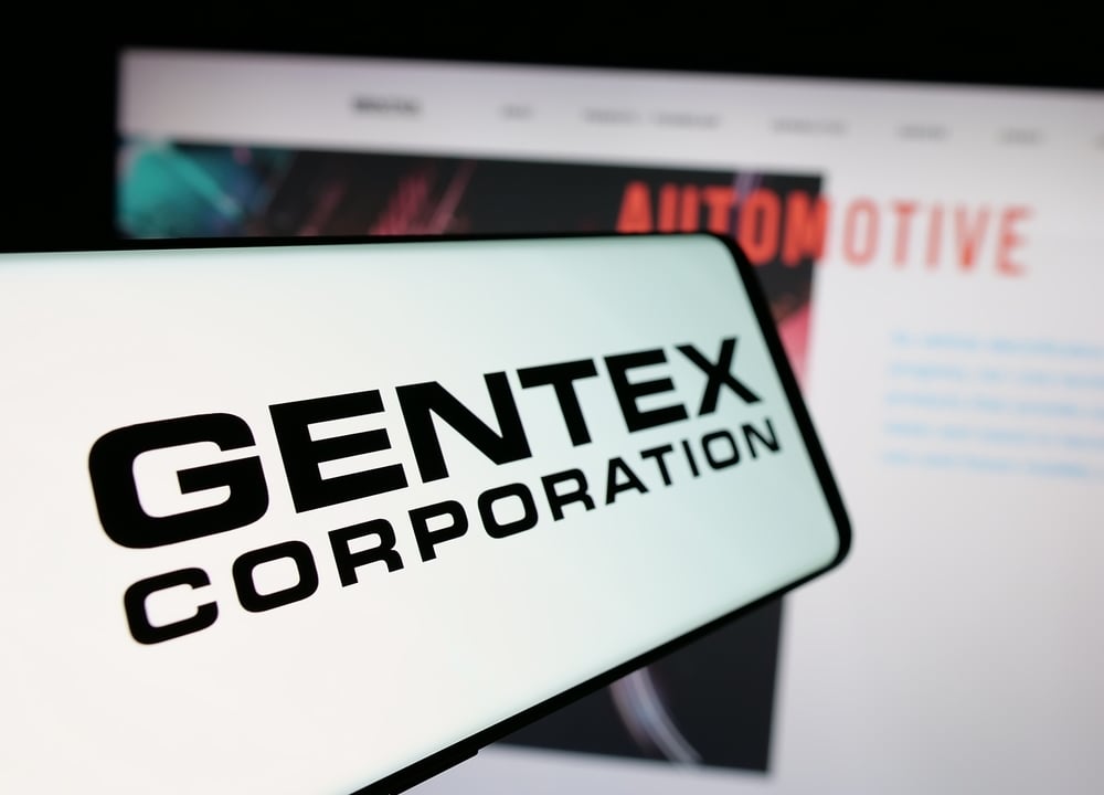 What's going on with Gentex stock Friday?