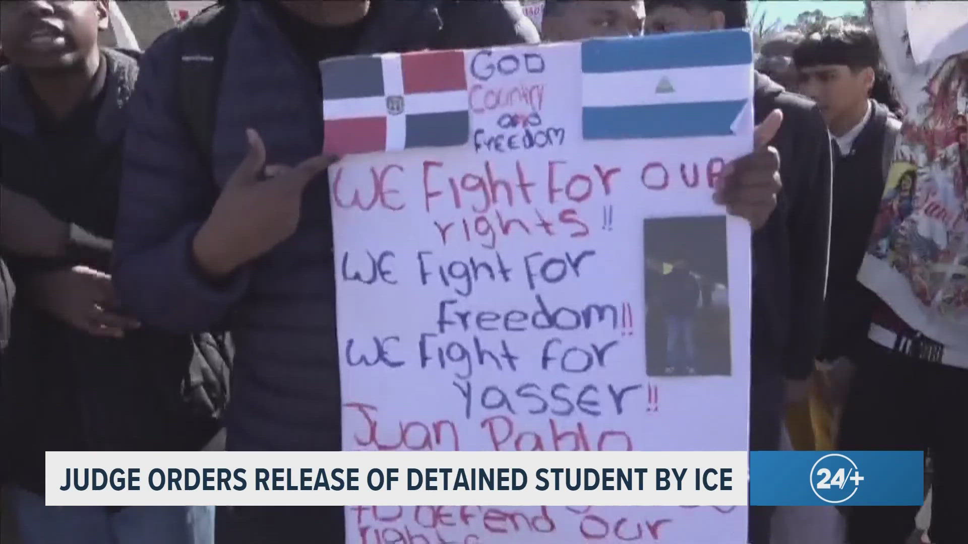 Judge orders release of Memphis student detained by ICE