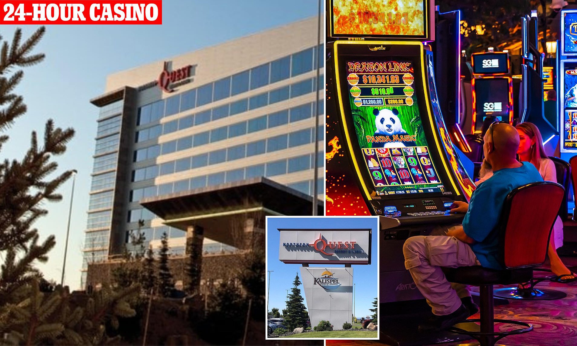 Banned gambler accused of using device to cheat casino