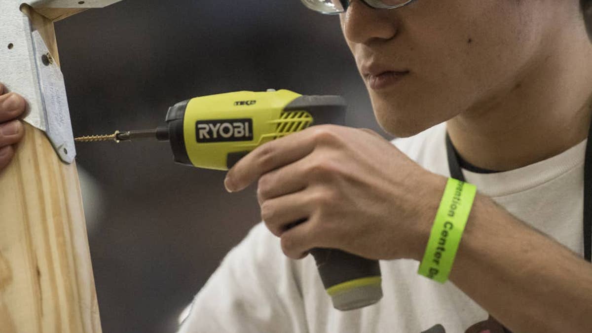 Ryobi makes a 70-piece driver bit set, and it's on sale for $26 right now