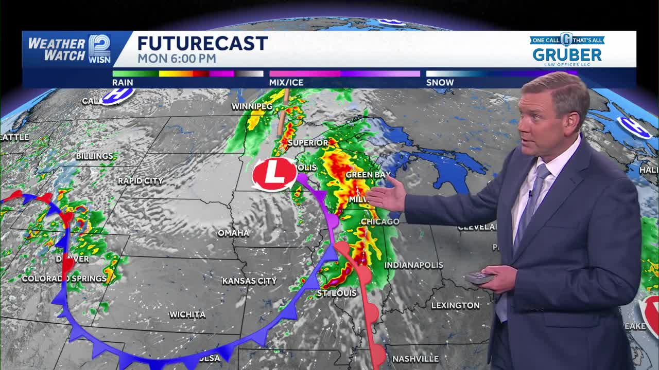 Enjoy the weekend before storms return to SE Wisconsin