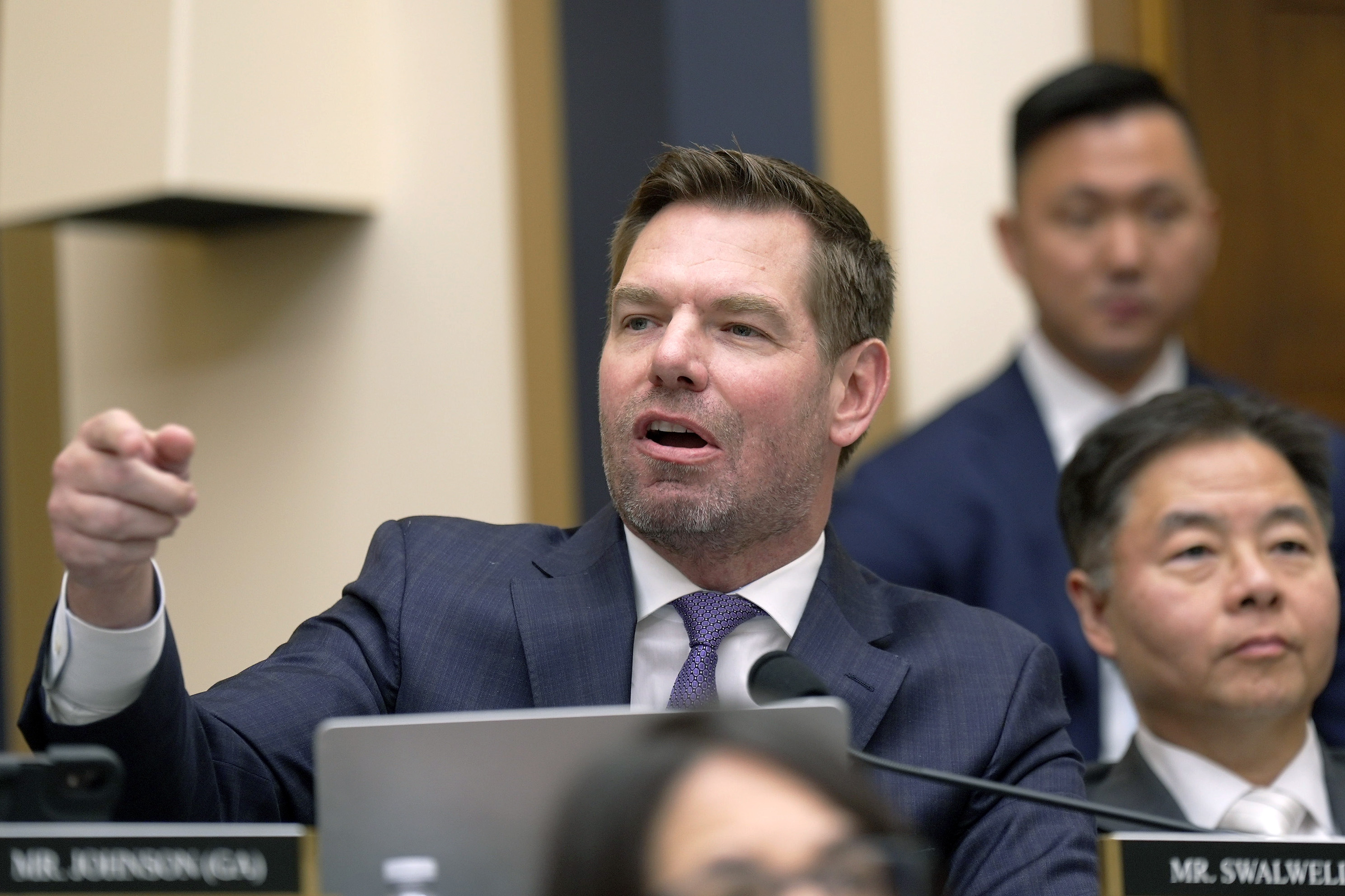 Eric Swalwell's legal fees revealed in new disclosure: What they show