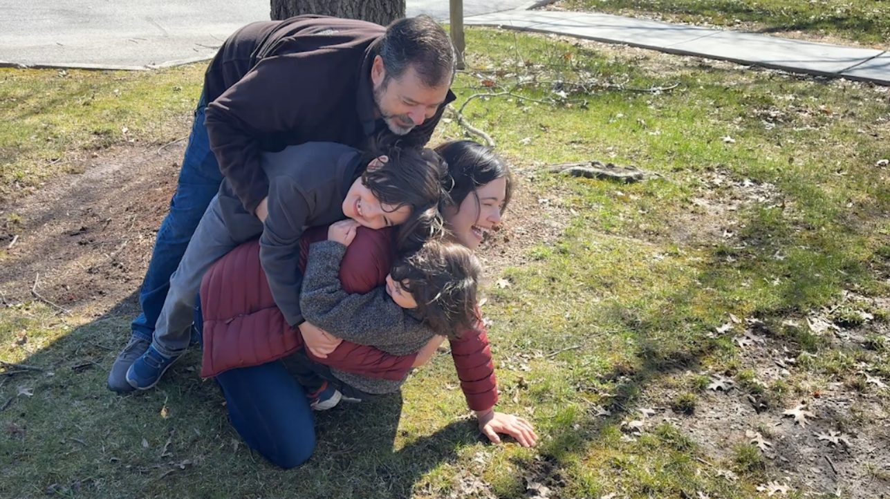Vermont mom inspires her young kids as she prepares to take on the ...