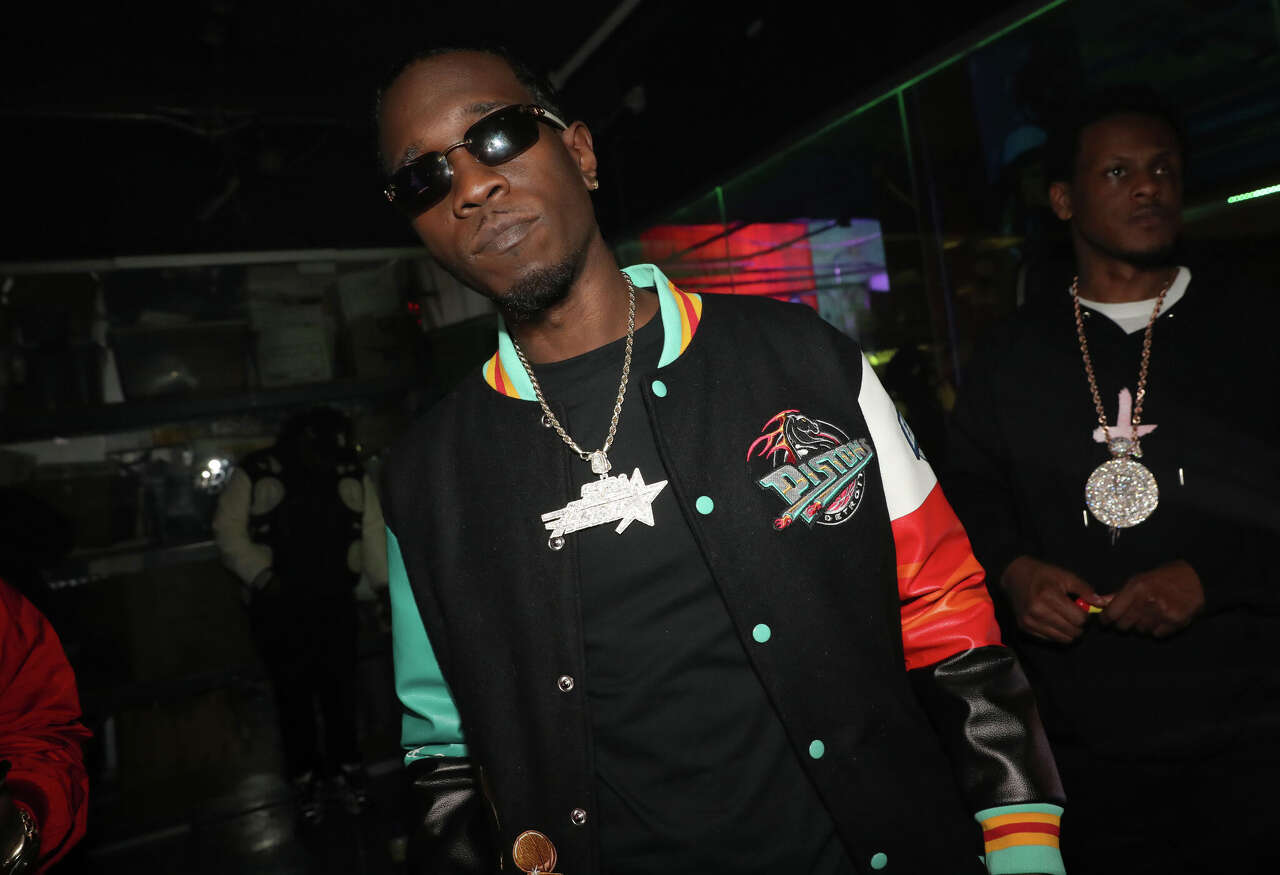 Michigan rapper charged in Houston shooting