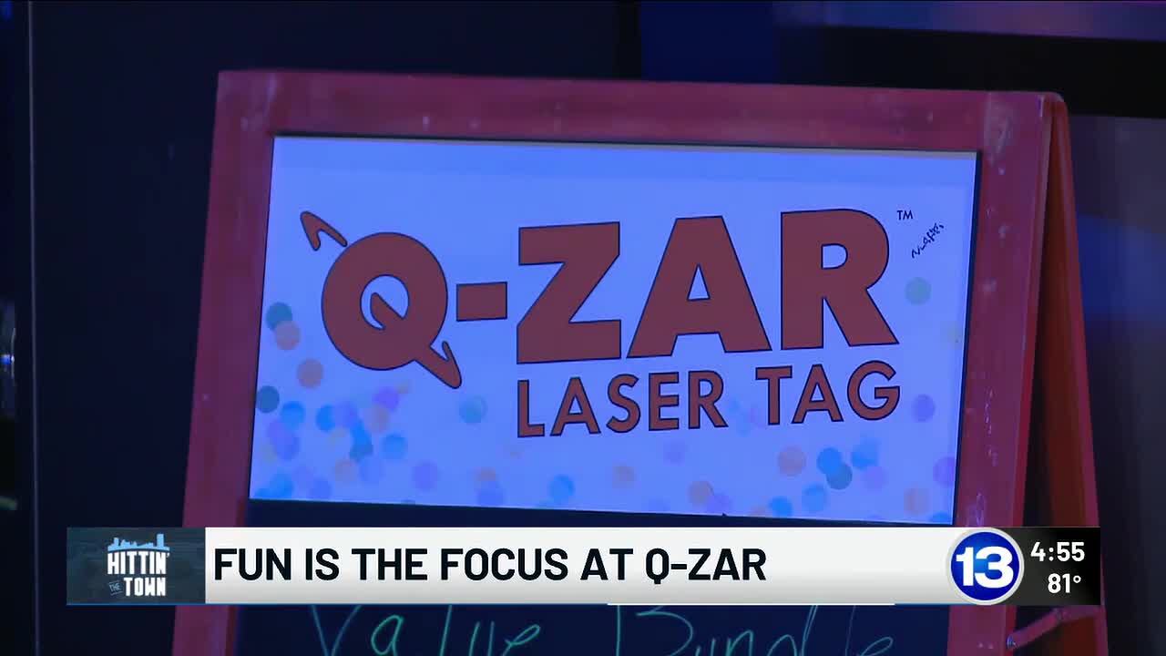 Family fun is the focus at Q-ZAR