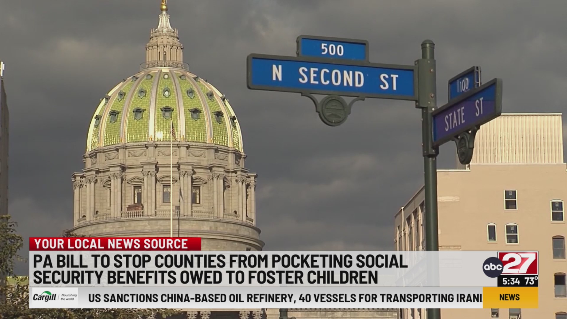 Pennsylvania lawmakers push to end practice of counties taking Social ...