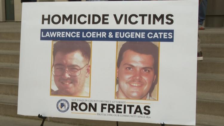 Suspect appears in court in 1994 Stockton double homicide case