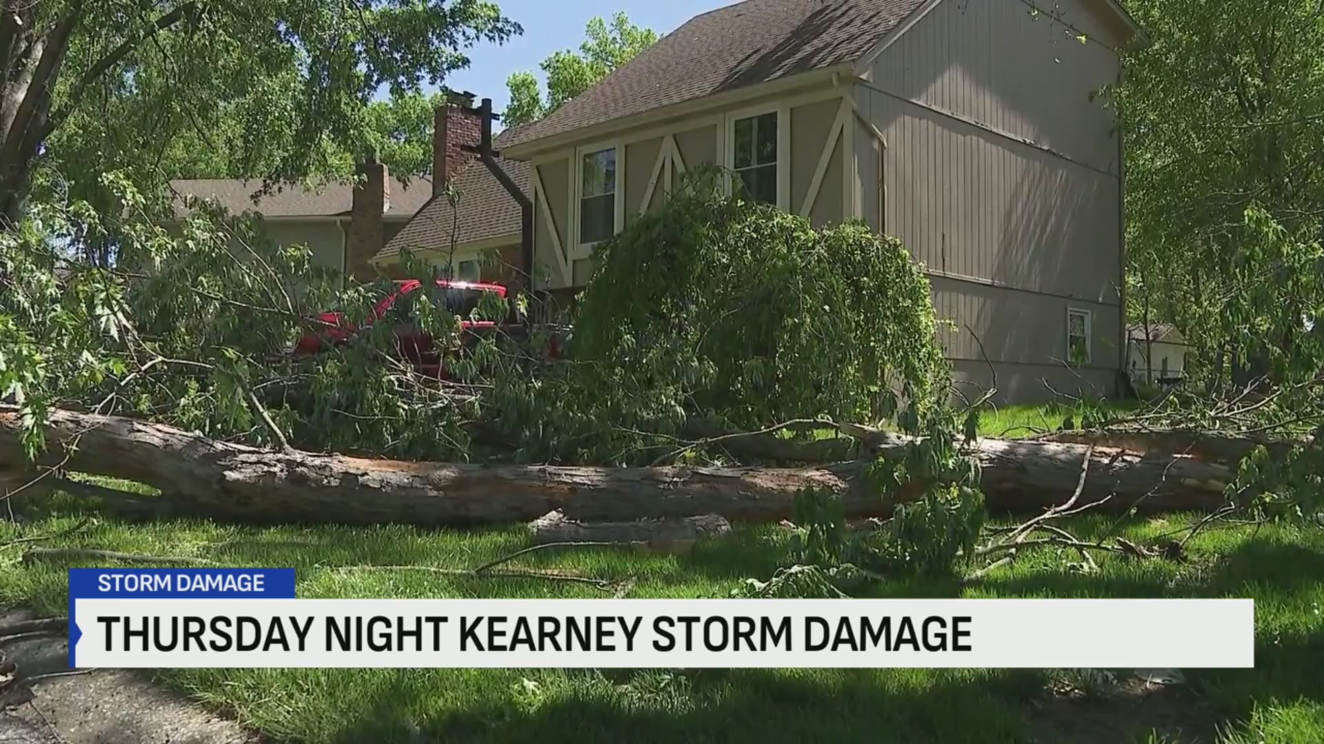 Kearney cleaning up after Thursday's storms