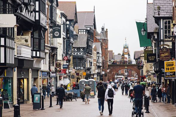 Britain's perfect high street revealed - free parking, bakery, independent coffee shop