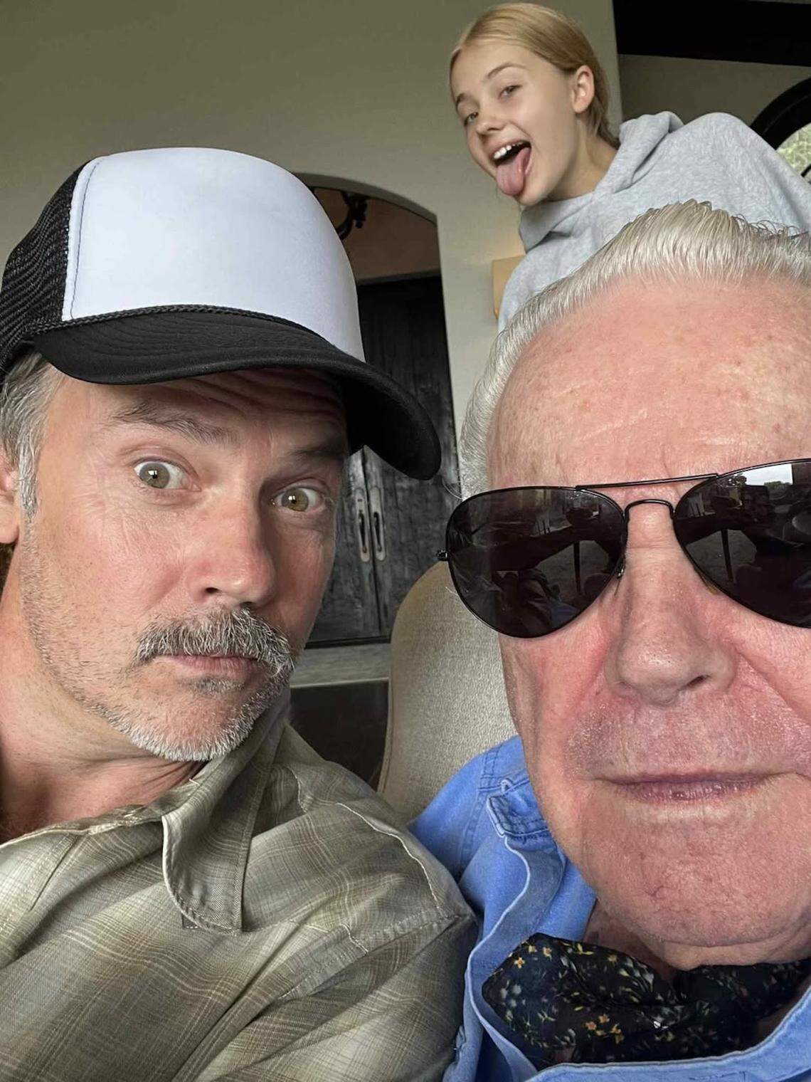 Robert Wagner, 96, Poses With Son-in-Law Barry Watson - Their Family History Runs Deep