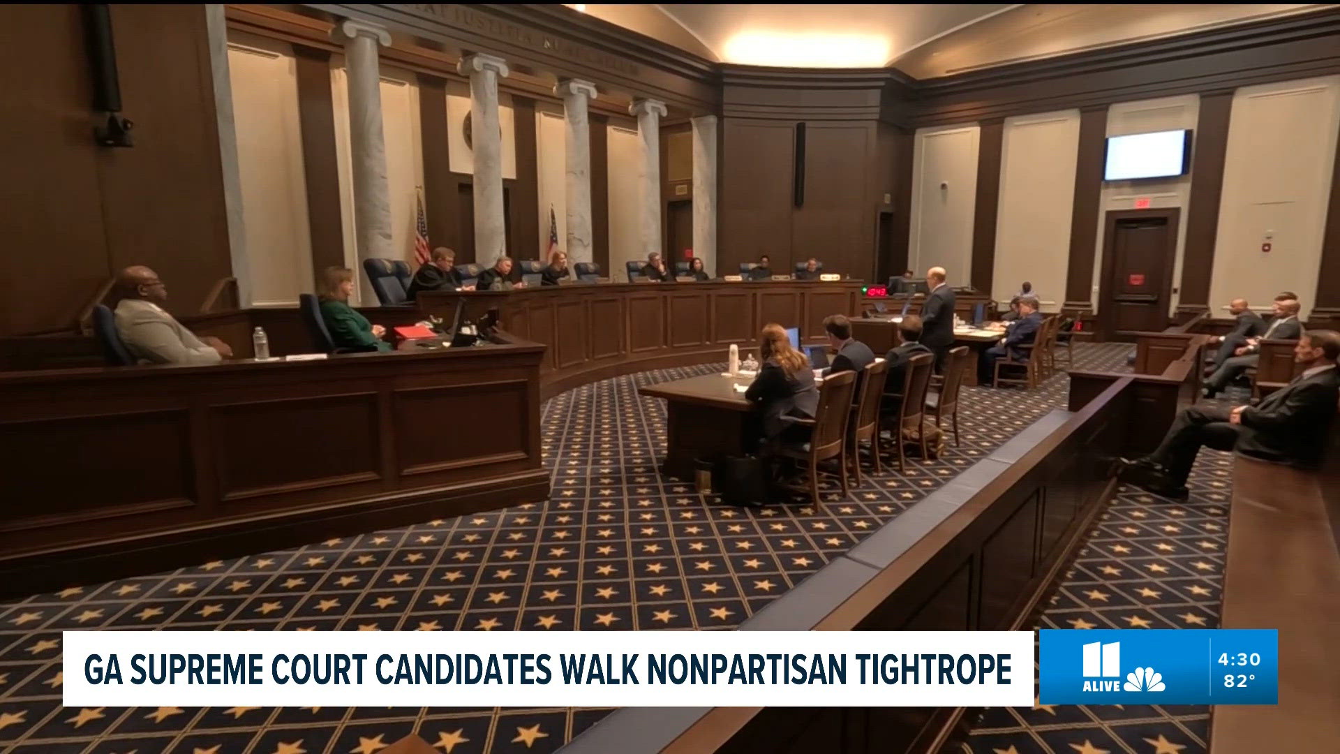Upcoming election | Candidates for Georgia Supreme Court on the ballot